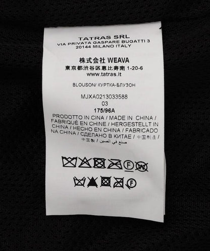 MONREALE 羊羔絨立領夾克