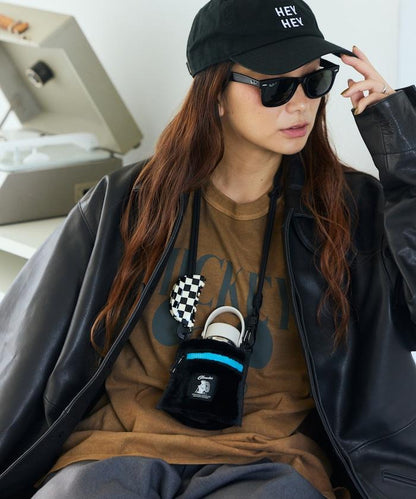 特別款毛絨錢包收納包