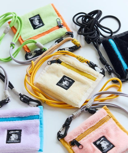 特別款毛絨錢包收納包