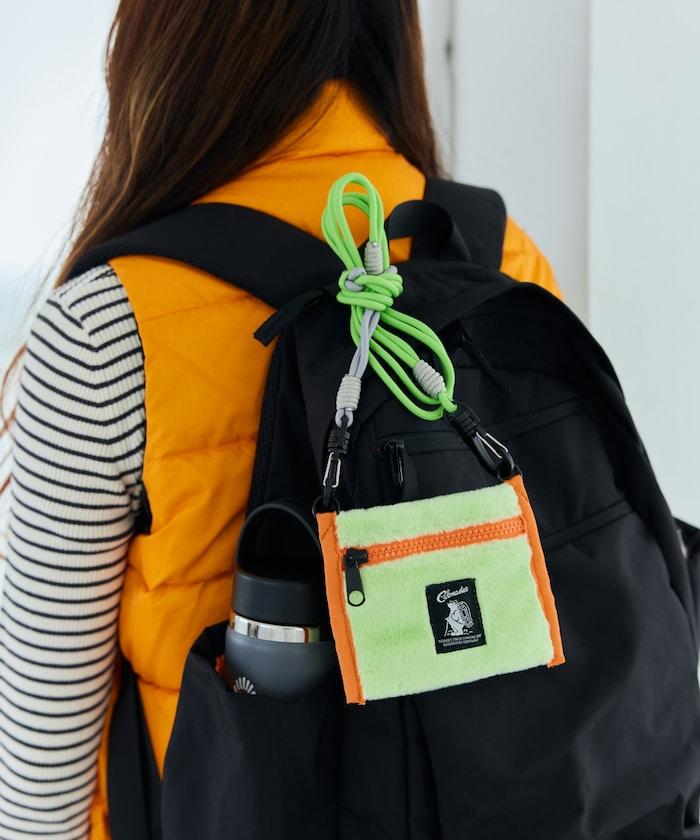 特別款毛絨錢包收納包