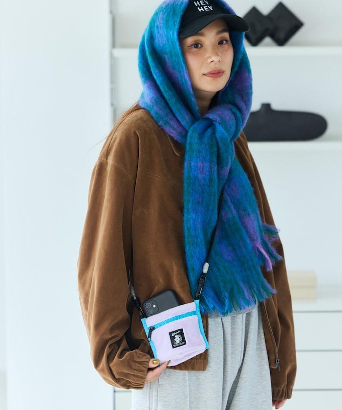 特別款毛絨錢包收納包