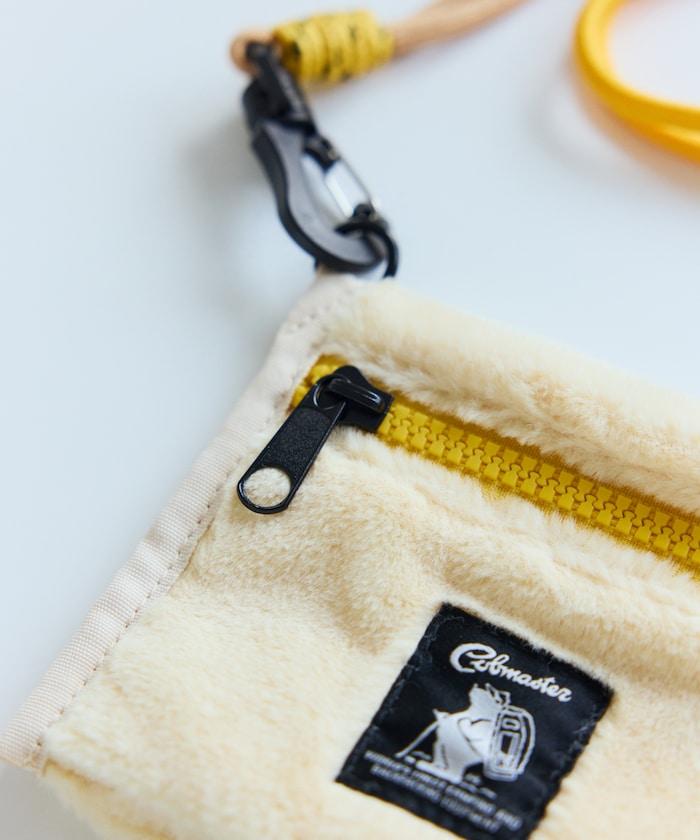 特別款毛絨錢包收納包