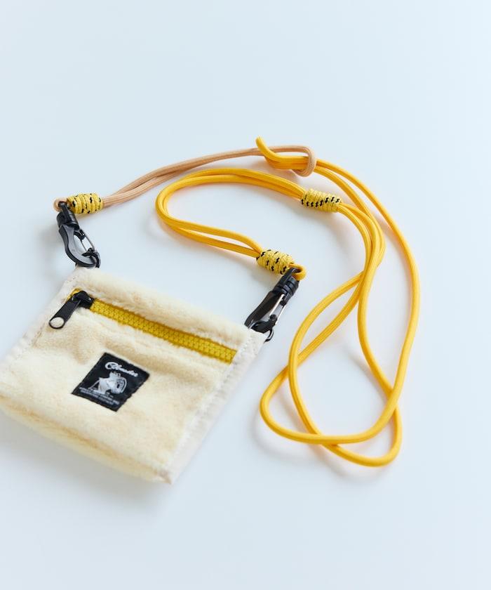 特別款毛絨錢包收納包