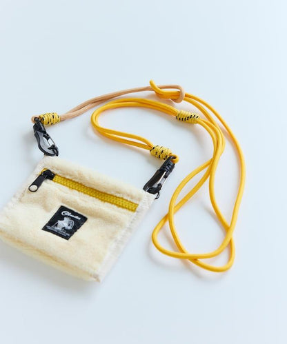 特別款毛絨錢包收納包