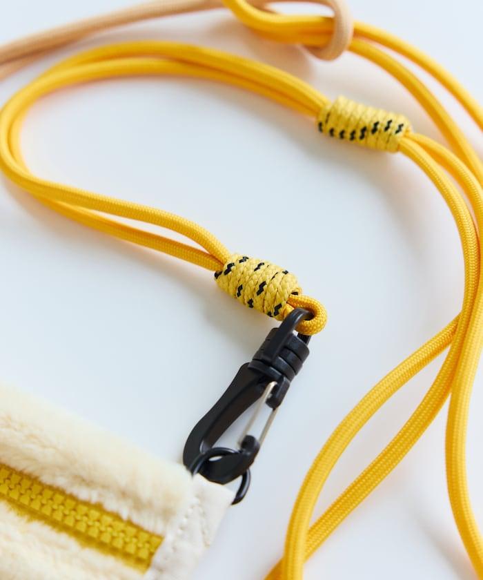 特別款毛絨錢包收納包