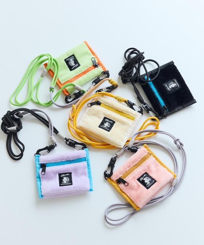 特別款毛絨錢包收納包