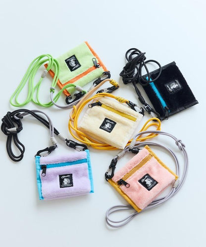 特別款毛絨錢包收納包