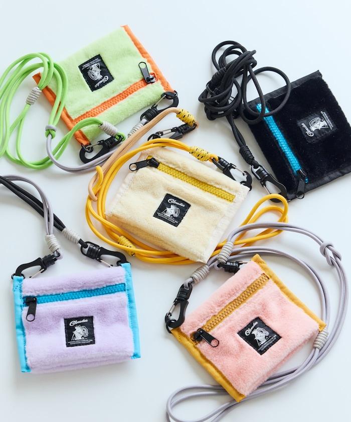 特別款毛絨錢包收納包