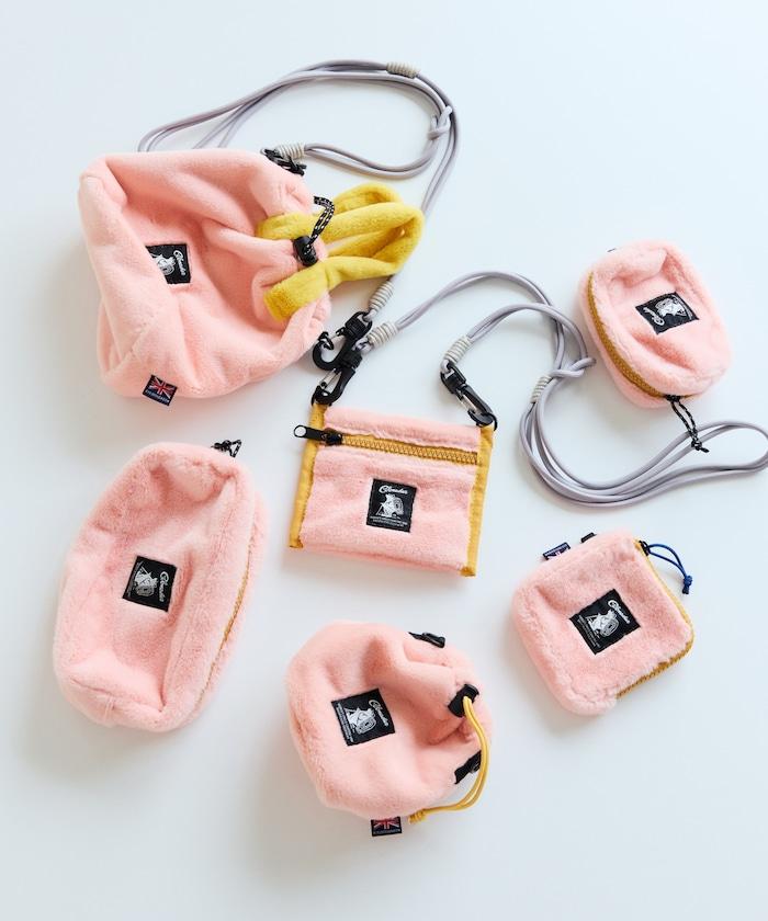 特別款毛絨錢包收納包