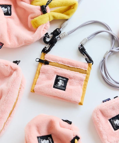 特別款毛絨錢包收納包