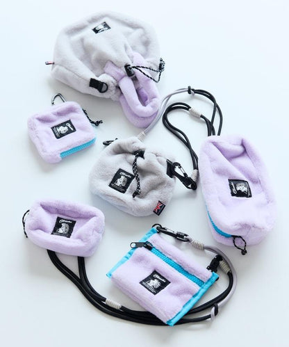 特別款毛絨錢包收納包