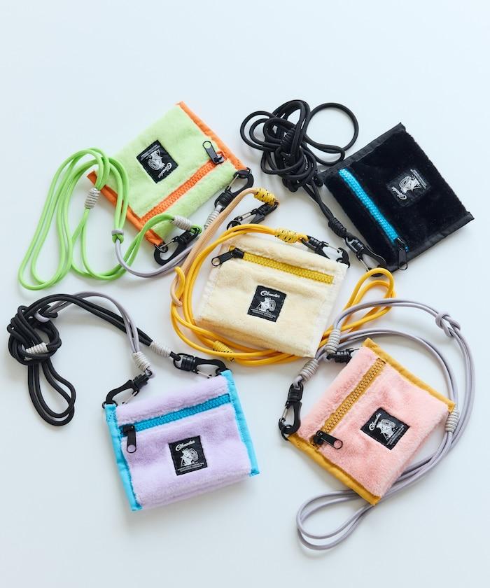 特別款毛絨錢包收納包