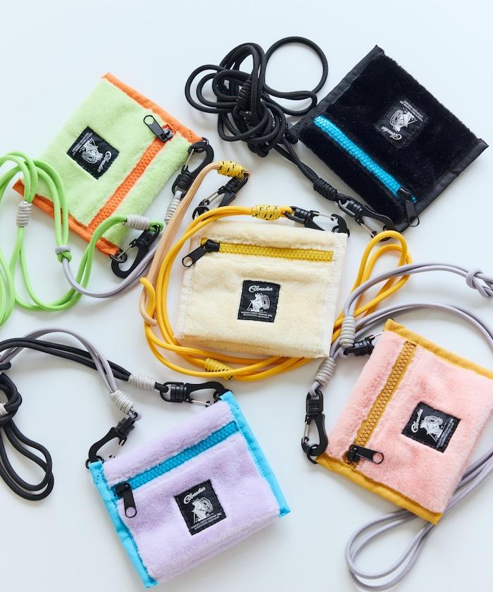 特別款毛絨錢包收納包