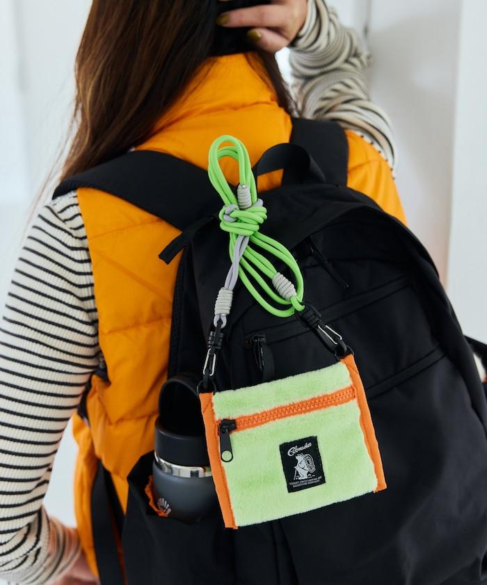 特別款毛絨錢包收納包