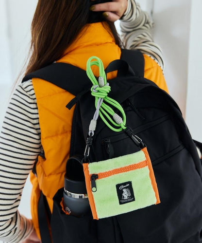 特別款毛絨錢包收納包