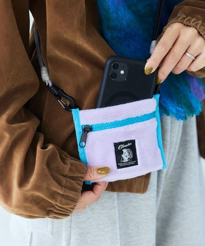 特別款毛絨錢包收納包