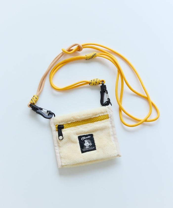 特別款毛絨錢包收納包