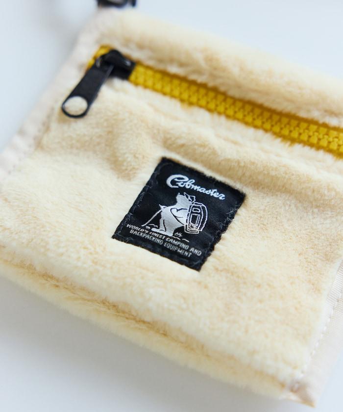 特別款毛絨錢包收納包