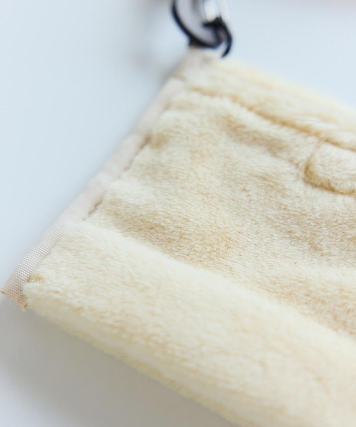 特別款毛絨錢包收納包