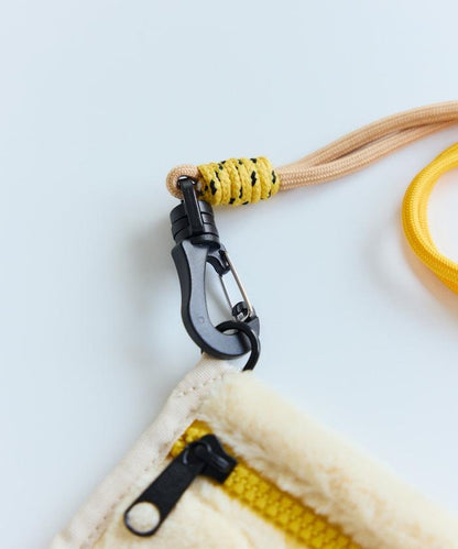 特別款毛絨錢包收納包