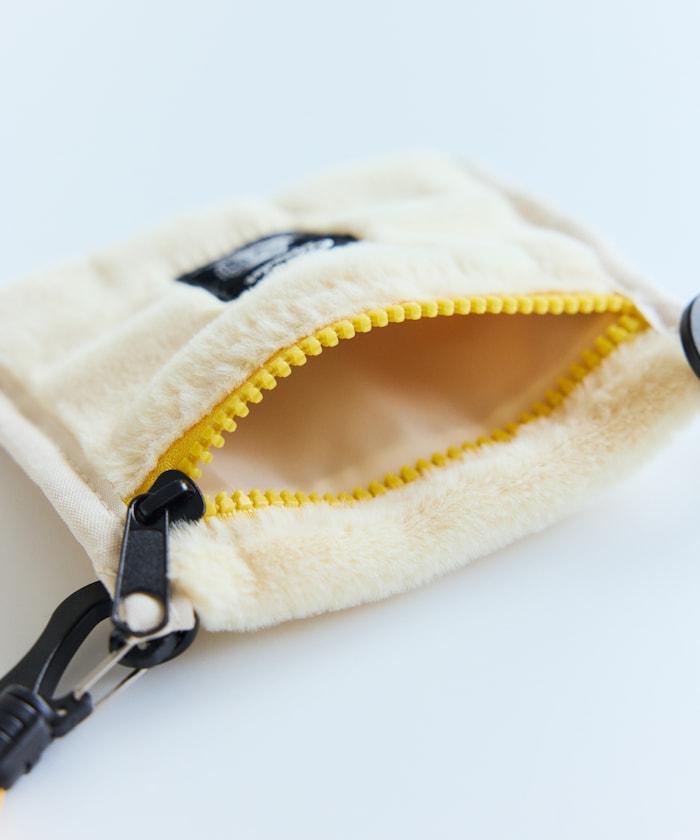 特別款毛絨錢包收納包