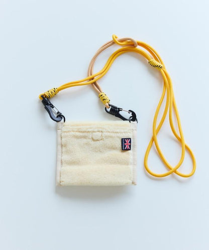 特別款毛絨錢包收納包