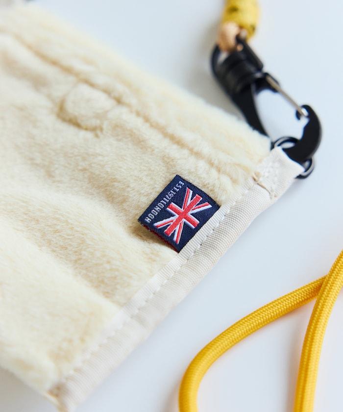 特別款毛絨錢包收納包