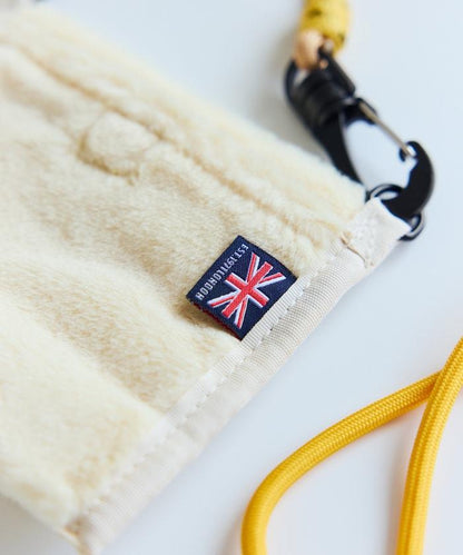 特別款毛絨錢包收納包