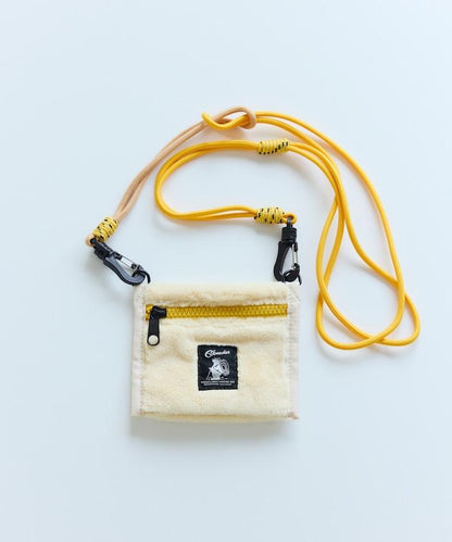 特別款毛絨錢包收納包