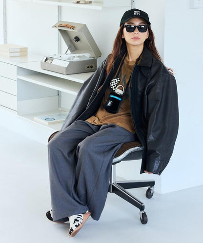 特別款毛絨錢包收納包