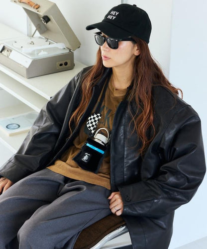 特別款毛絨錢包收納包