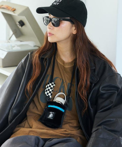 特別款毛絨錢包收納包