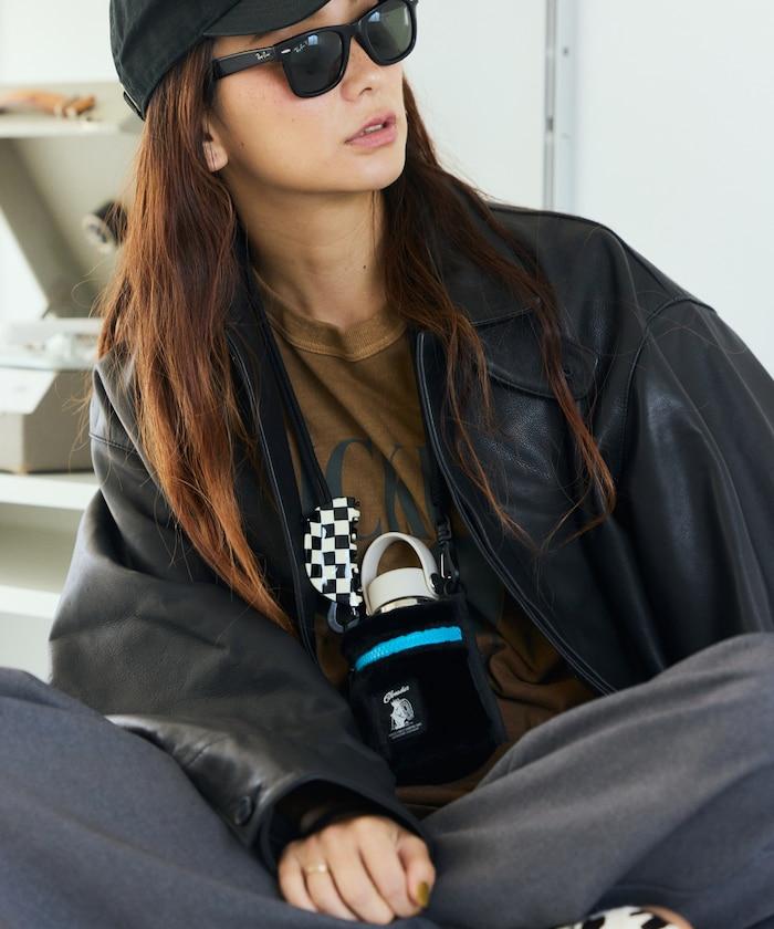 特別款毛絨錢包收納包