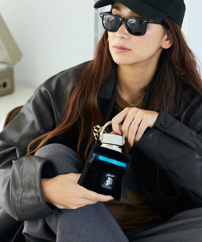 特別款毛絨錢包收納包