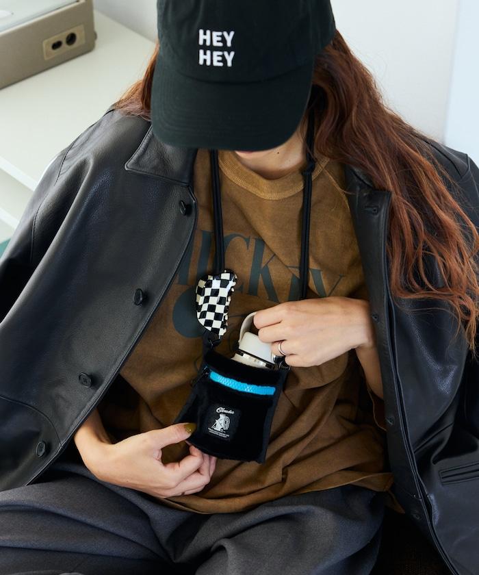 特別款毛絨錢包收納包