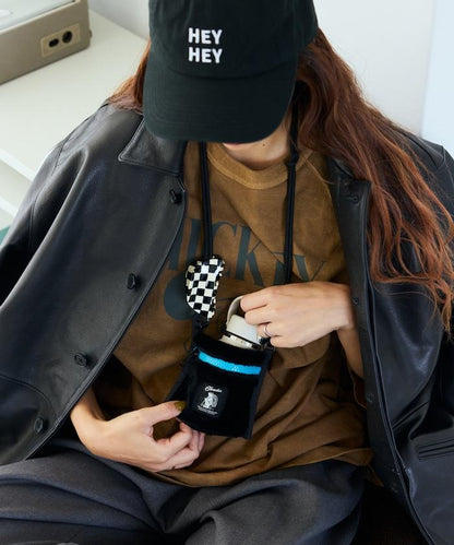 特別款毛絨錢包收納包