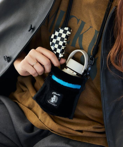 特別款毛絨錢包收納包