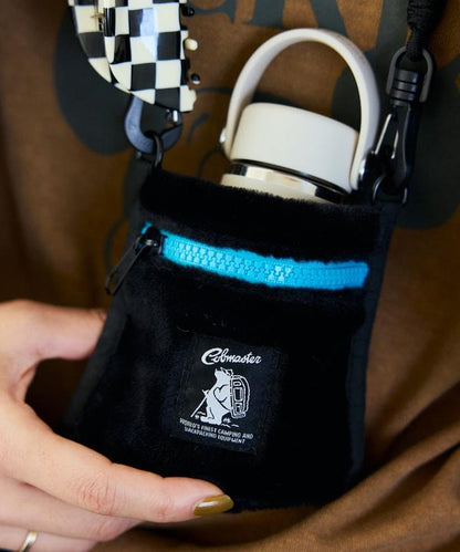 特別款毛絨錢包收納包