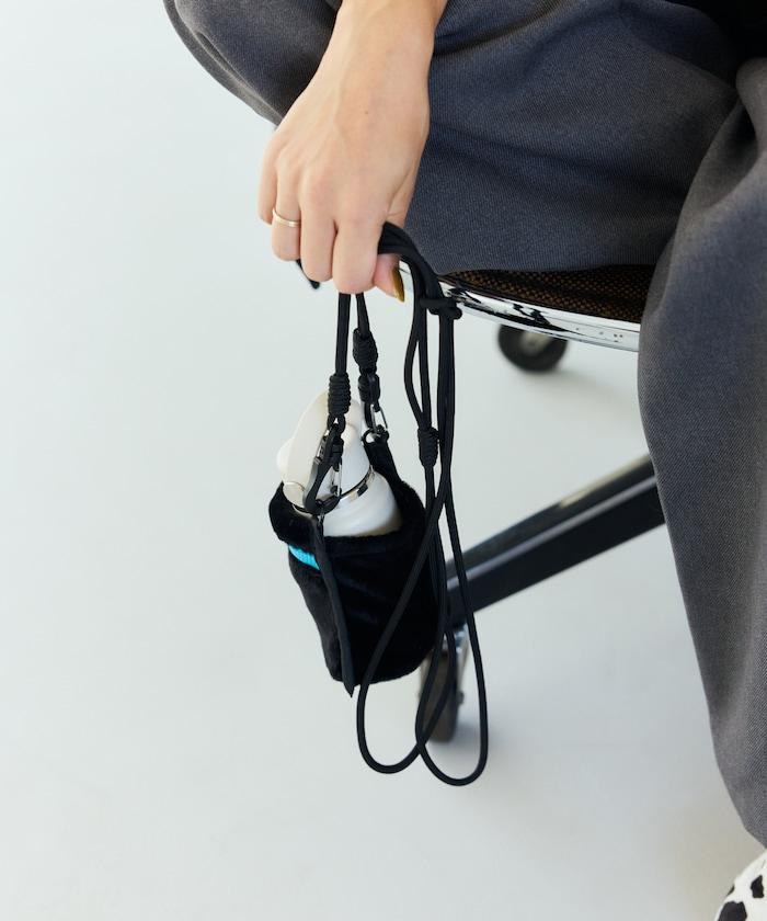 特別款毛絨錢包收納包