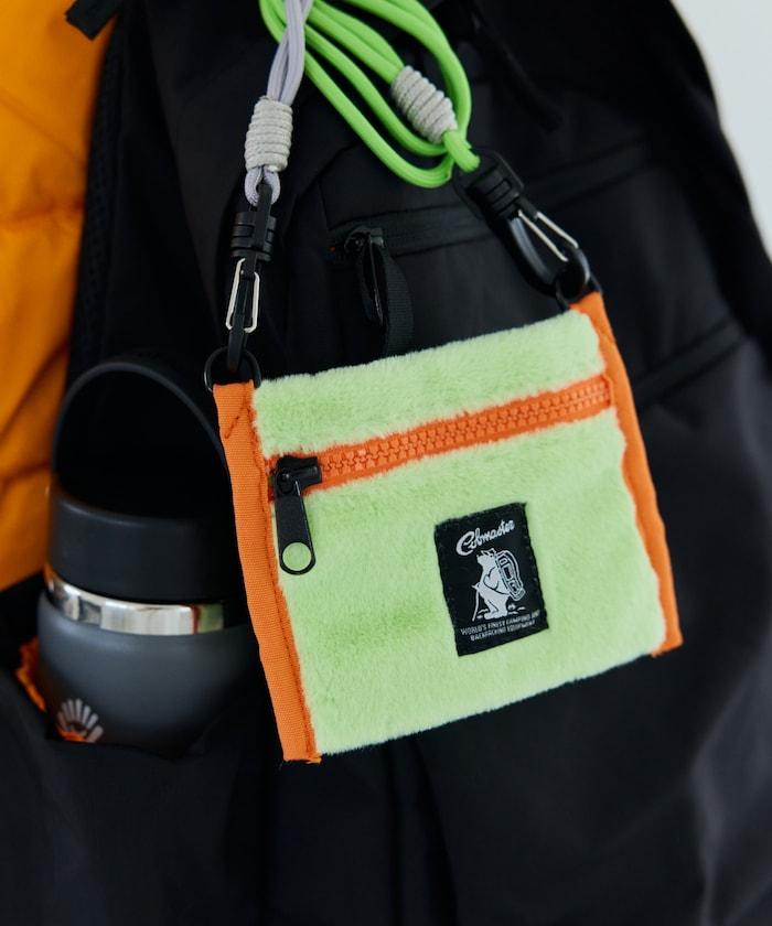 特別款毛絨錢包收納包