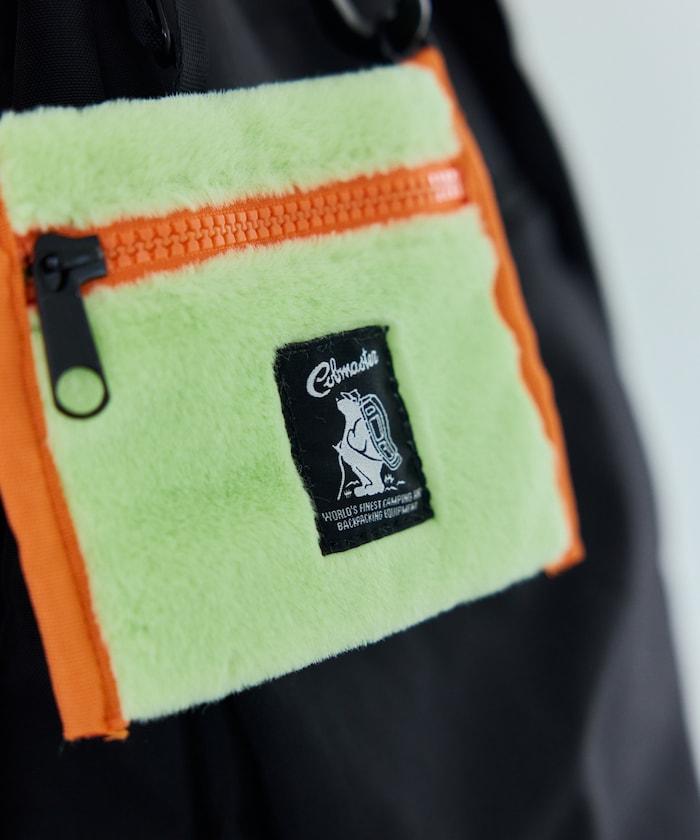 特別款毛絨錢包收納包