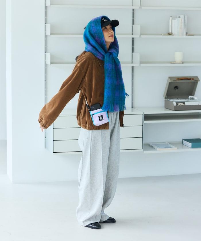 特別款毛絨錢包收納包