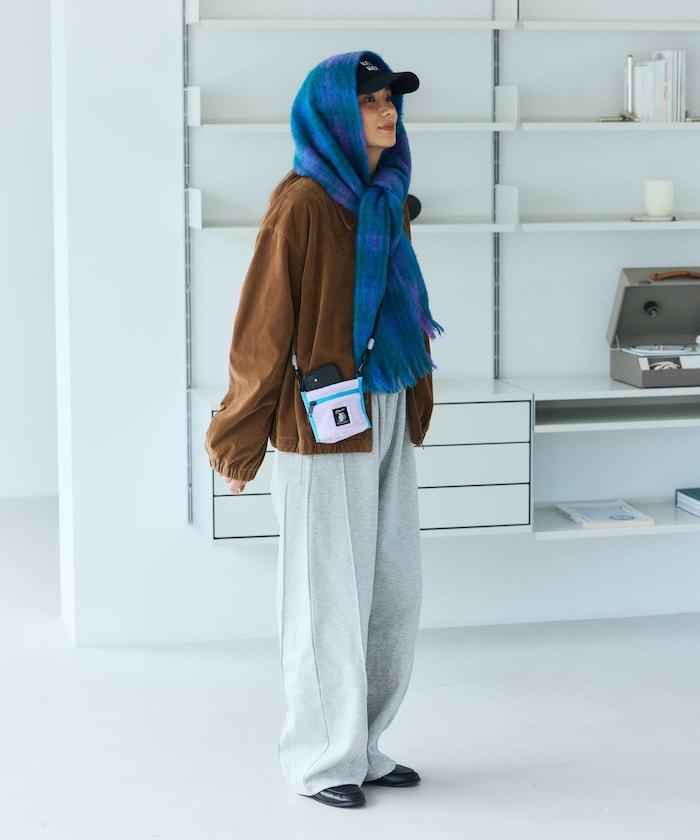 特別款毛絨錢包收納包