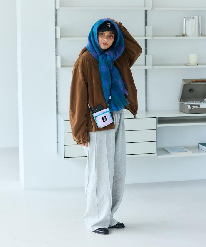 特別款毛絨錢包收納包