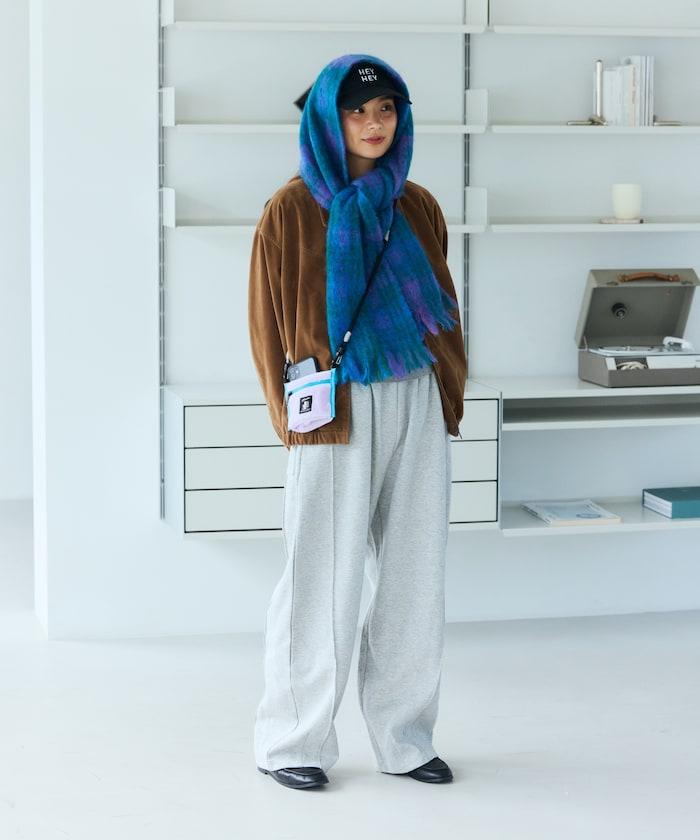 特別款毛絨錢包收納包