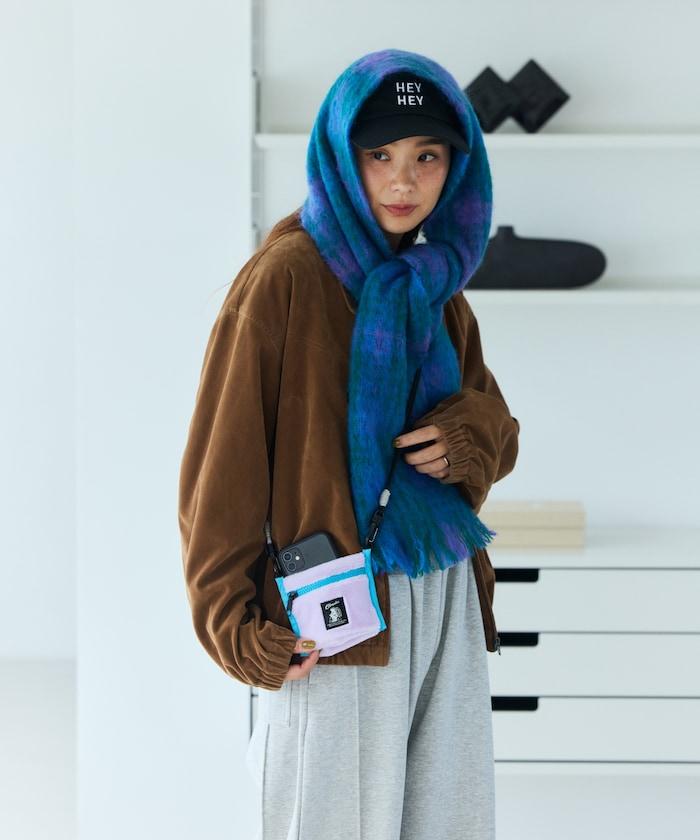 特別款毛絨錢包收納包