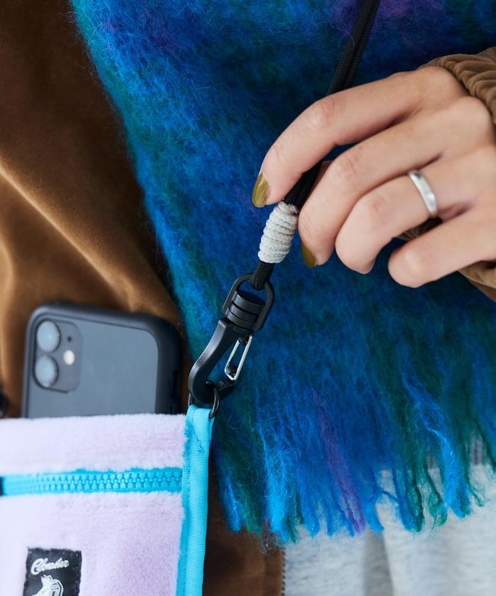 特別款毛絨錢包收納包