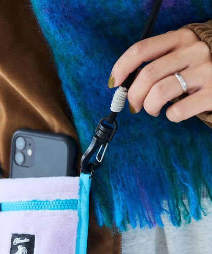 特別款毛絨錢包收納包