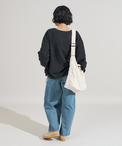 拼色抓絨按扣開衫