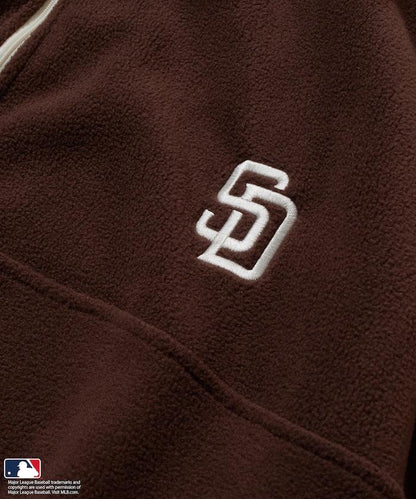 MLB 羊羔絨套頭衫限量